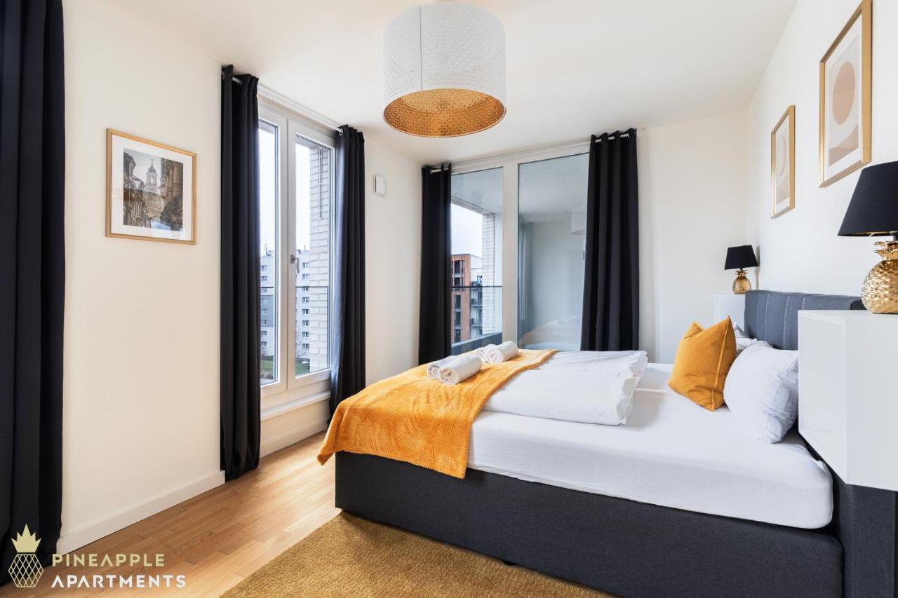 Pineapple Apartments Dresden Altstadt IV - 91 Qm - 1X Free Parking ภายนอก รูปภาพ