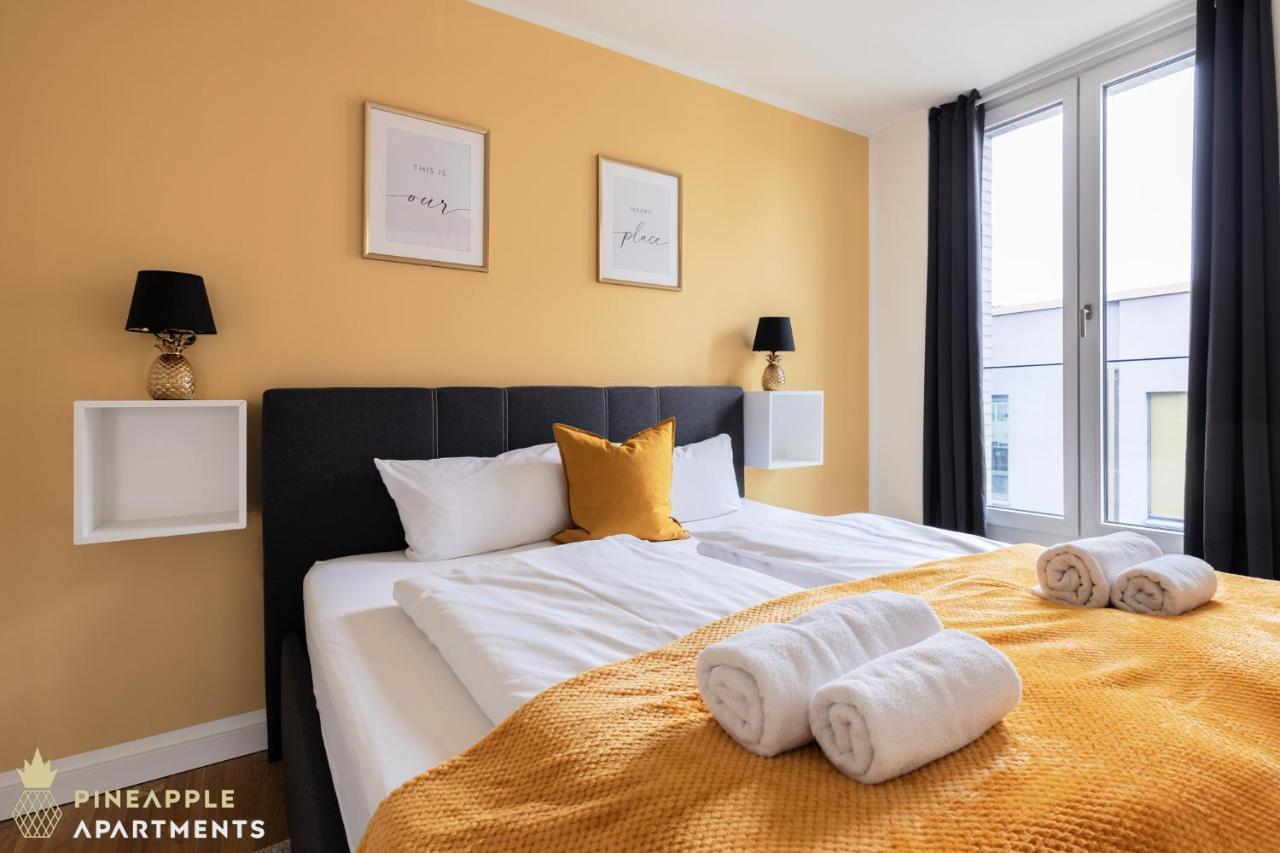 Pineapple Apartments Dresden Altstadt IV - 91 Qm - 1X Free Parking ภายนอก รูปภาพ