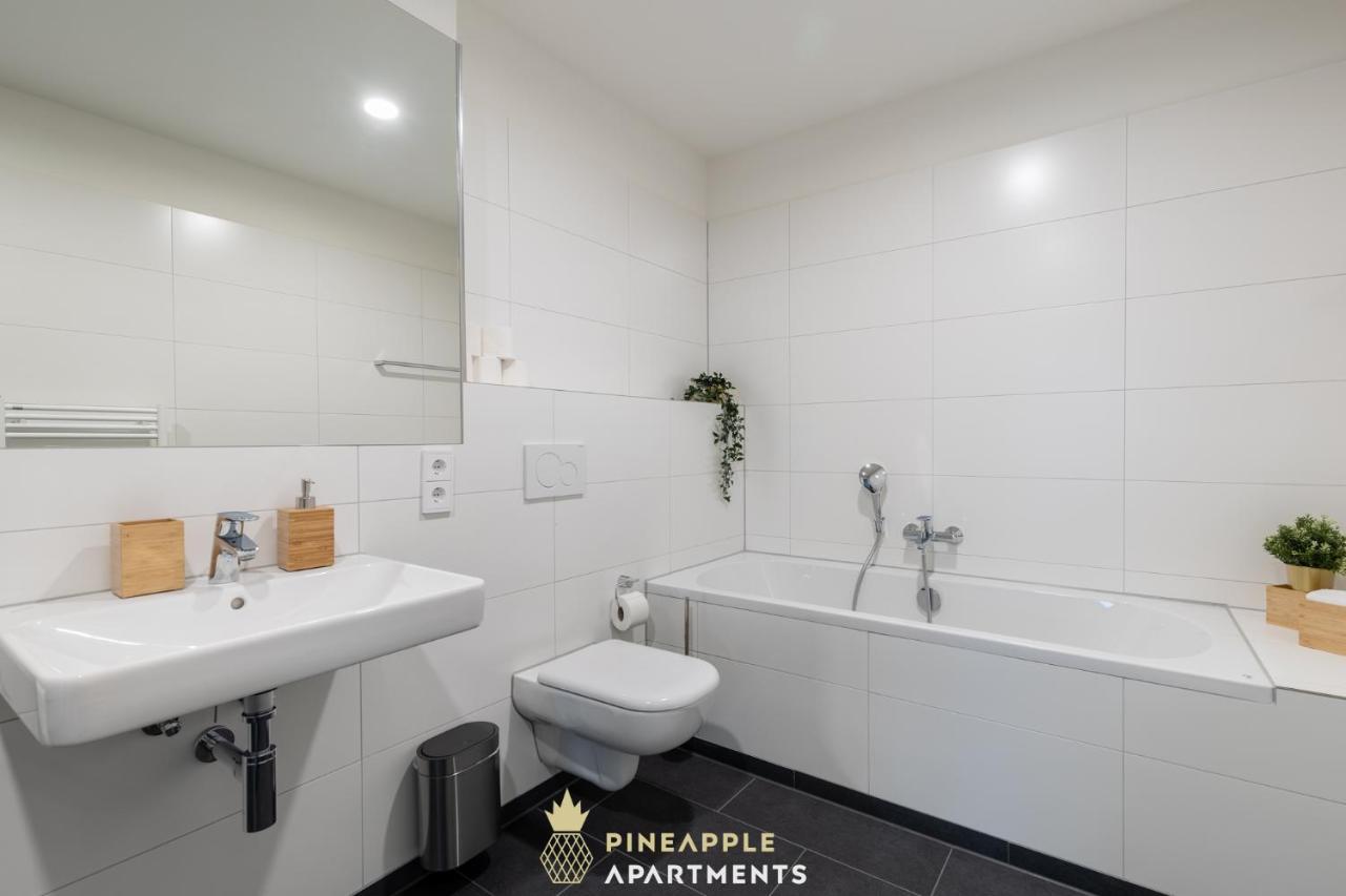 Pineapple Apartments Dresden Altstadt IV - 91 Qm - 1X Free Parking ภายนอก รูปภาพ