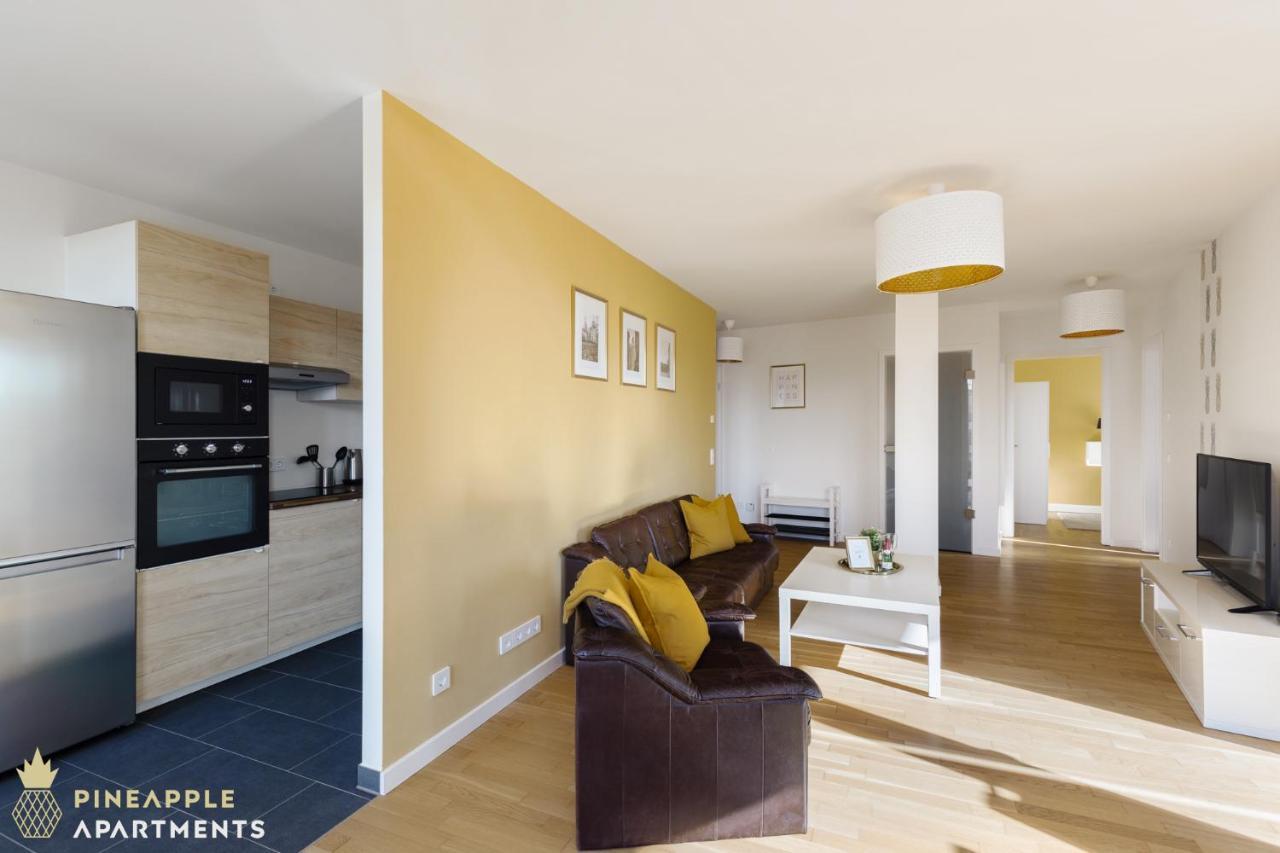 Pineapple Apartments Dresden Altstadt IV - 91 Qm - 1X Free Parking ภายนอก รูปภาพ