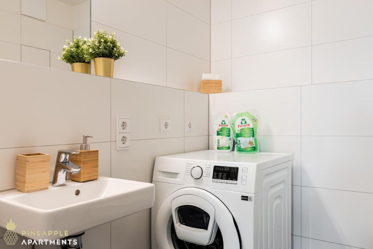 Pineapple Apartments Dresden Altstadt IV - 91 Qm - 1X Free Parking ภายนอก รูปภาพ
