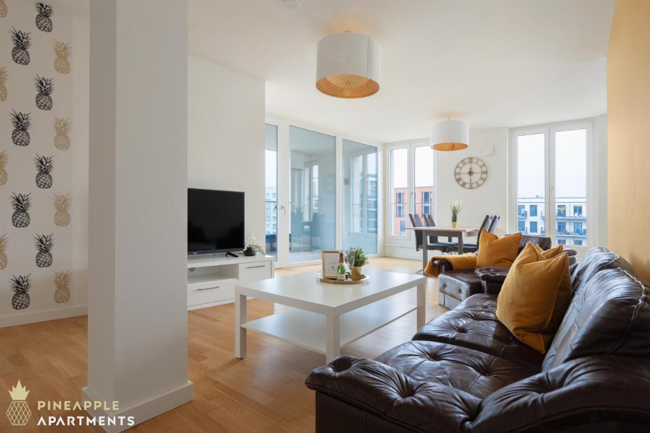 Pineapple Apartments Dresden Altstadt IV - 91 Qm - 1X Free Parking ภายนอก รูปภาพ