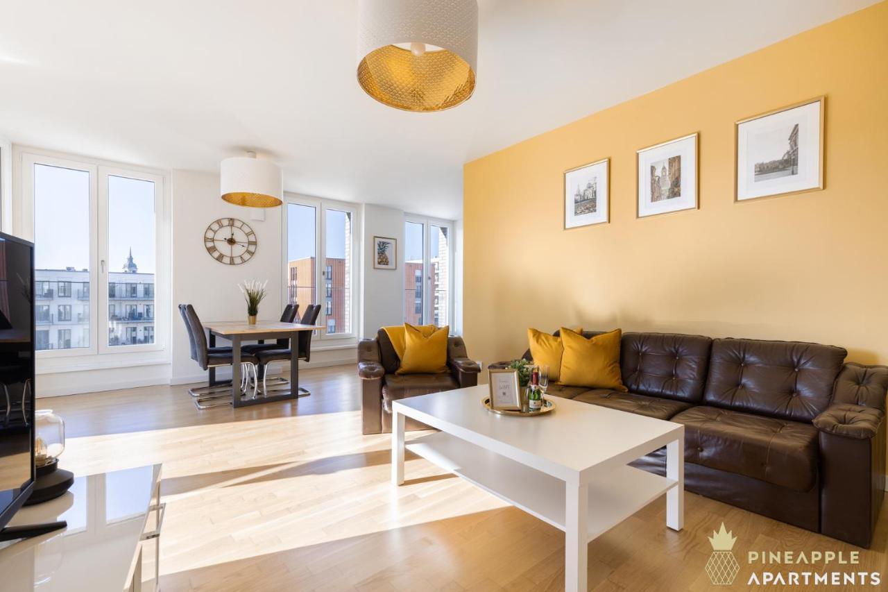 Pineapple Apartments Dresden Altstadt IV - 91 Qm - 1X Free Parking ภายนอก รูปภาพ