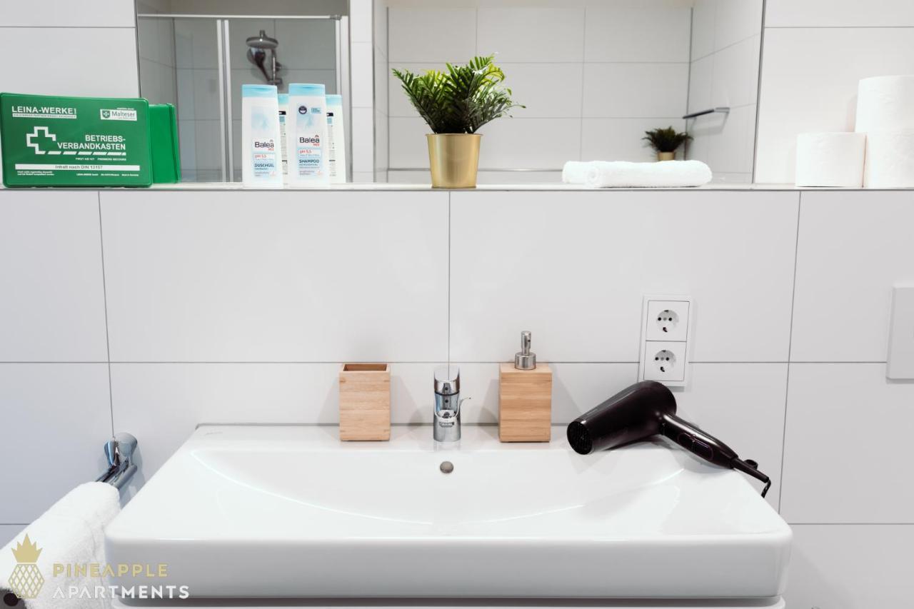 Pineapple Apartments Dresden Altstadt IV - 91 Qm - 1X Free Parking ภายนอก รูปภาพ