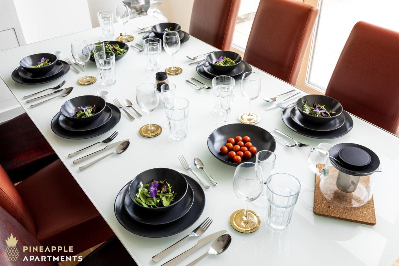 Pineapple Apartments Dresden Altstadt IV - 91 Qm - 1X Free Parking ภายนอก รูปภาพ